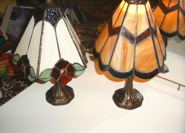 Tiffany-lámpák